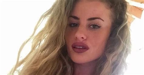 chloe ayling glamour pictures